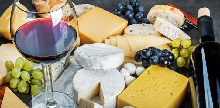 assortedcheesessofthardrennetandbrineandaglass-2
